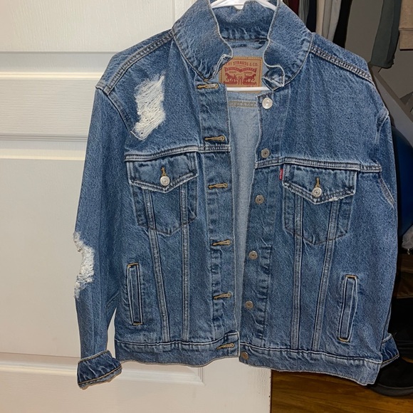Levi denim jacket - Picture 1 of 4